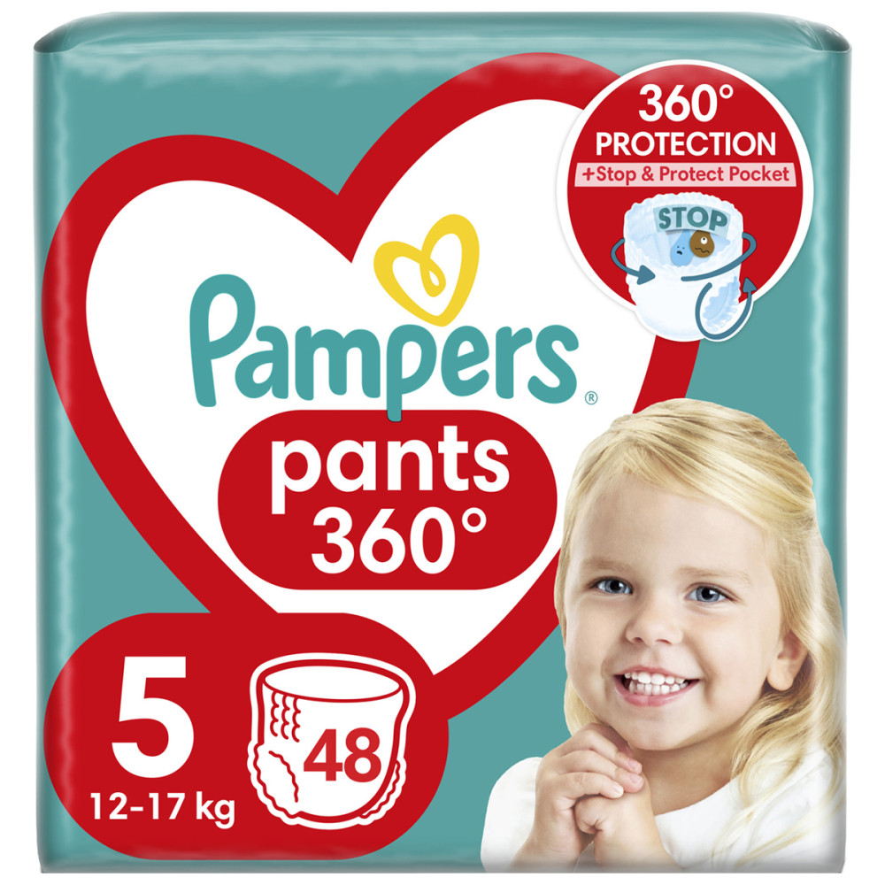 Підгузники дитячі Pampers (Памперс) Pants Junior розмір 5 (12-18